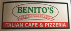 Benito's Italian Cafe  Pizzeri Logo